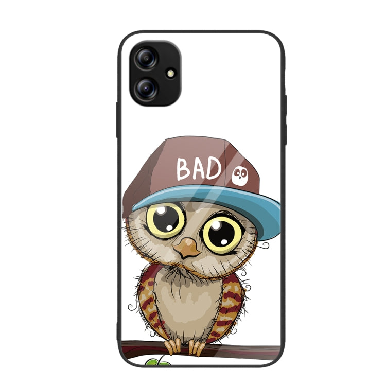 Colorful Painted Glass Phone Case, For Samsung Galaxy A04e