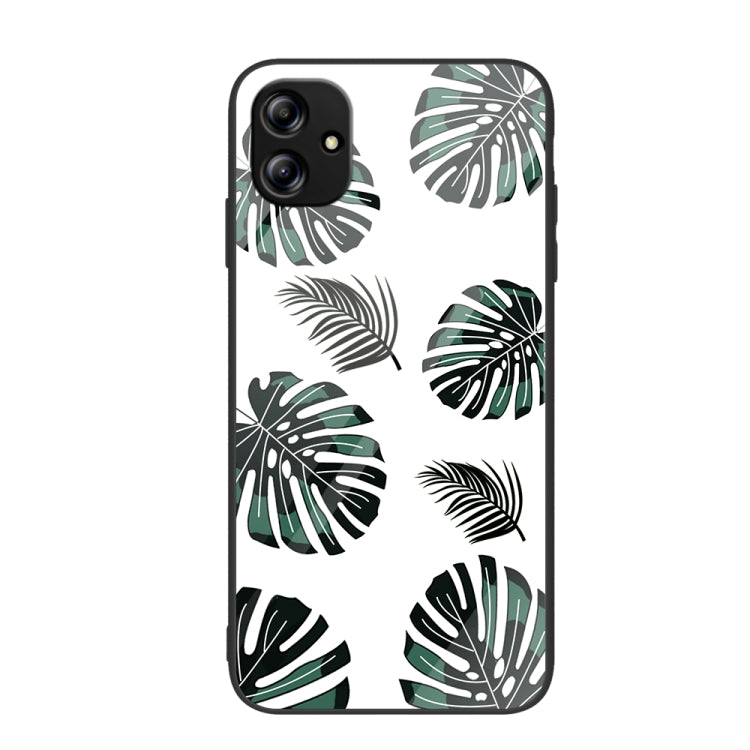 Colorful Painted Glass Phone Case, For Samsung Galaxy A04e