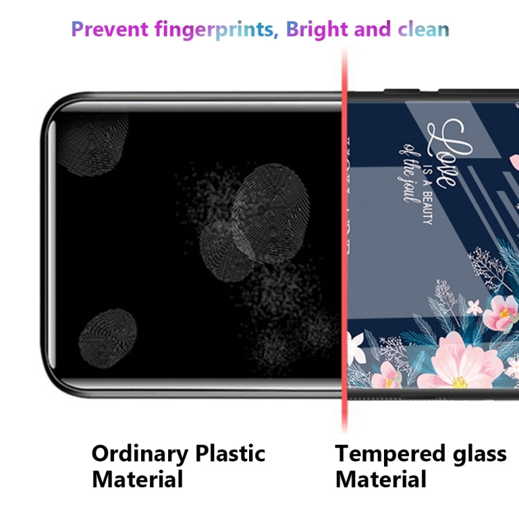 Colorful Painted Glass Phone Case, For Samsung Galaxy A04e