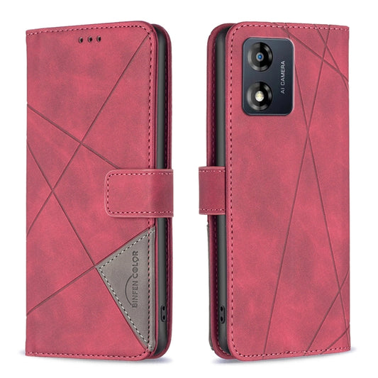 Magnetic Buckle Rhombus Texture Leather Phone Case, For Motorola Moto E13 4G, For Motorola Moto G 5G 2023, For Motorola Moto G73 5G, For Motorola Moto G13 4G/G23 4G/G53 5G, For Nokia C21