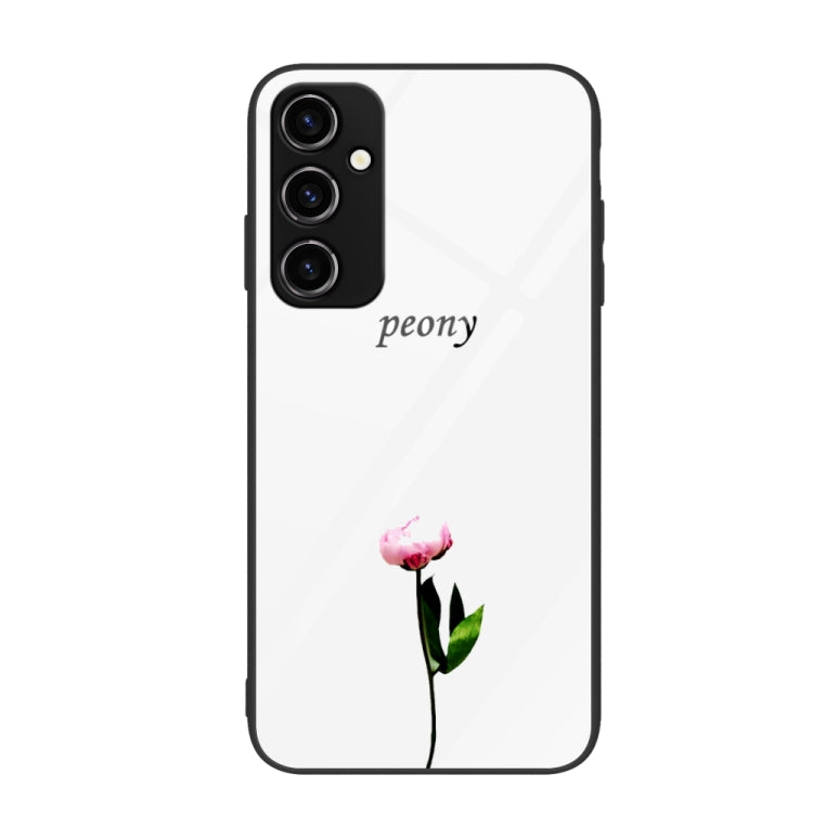 Colorful Painted Glass Phone Case, For Samsung Galaxy A14 5G, For Samsung Galaxy A34 5G, For Samsung Galaxy A54 5G