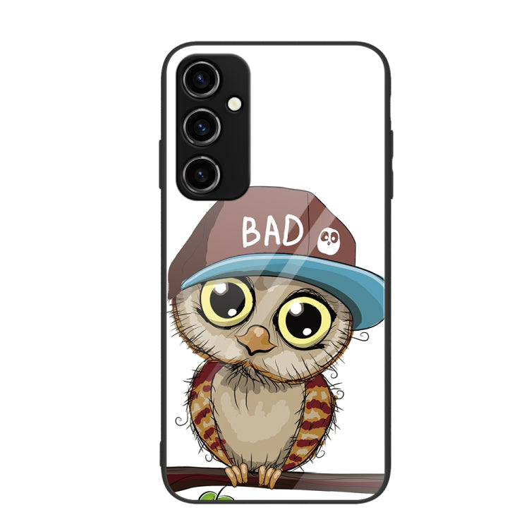 Colorful Painted Glass Phone Case, For Samsung Galaxy A14 5G, For Samsung Galaxy A34 5G, For Samsung Galaxy A54 5G