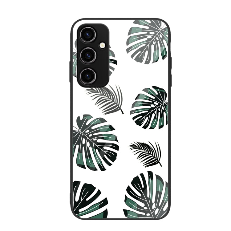 Colorful Painted Glass Phone Case, For Samsung Galaxy A14 5G, For Samsung Galaxy A34 5G, For Samsung Galaxy A54 5G