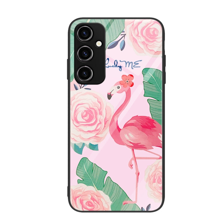 Colorful Painted Glass Phone Case, For Samsung Galaxy A14 5G, For Samsung Galaxy A34 5G, For Samsung Galaxy A54 5G