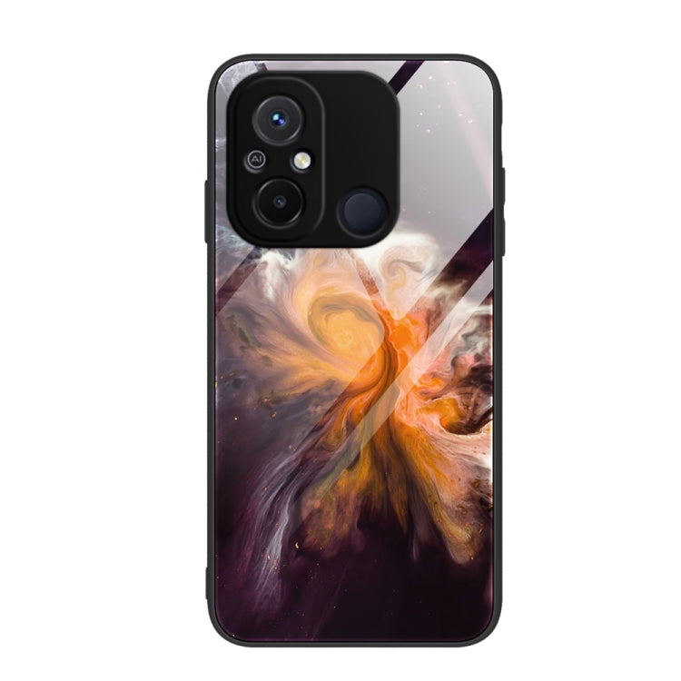 Marble Pattern Glass Phone Case, For Xiaomi Redmi 12C, For Xiaomi Redmi K60/K60 Pro, For Xiaomi Redmi K60E, For Samsung Galaxy A04e, For Samsung Galaxy A14 5G, For Samsung Galaxy A34 5G