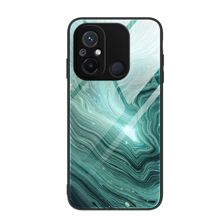 Marble Pattern Glass Phone Case, For Xiaomi Redmi 12C, For Xiaomi Redmi K60/K60 Pro, For Xiaomi Redmi K60E, For Samsung Galaxy A04e, For Samsung Galaxy A14 5G, For Samsung Galaxy A34 5G