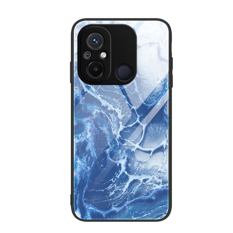 Marble Pattern Glass Phone Case, For Xiaomi Redmi 12C, For Xiaomi Redmi K60/K60 Pro, For Xiaomi Redmi K60E, For Samsung Galaxy A04e, For Samsung Galaxy A14 5G, For Samsung Galaxy A34 5G