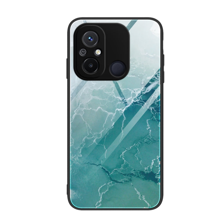 Marble Pattern Glass Phone Case, For Xiaomi Redmi 12C, For Xiaomi Redmi K60/K60 Pro, For Xiaomi Redmi K60E, For Samsung Galaxy A04e, For Samsung Galaxy A14 5G, For Samsung Galaxy A34 5G