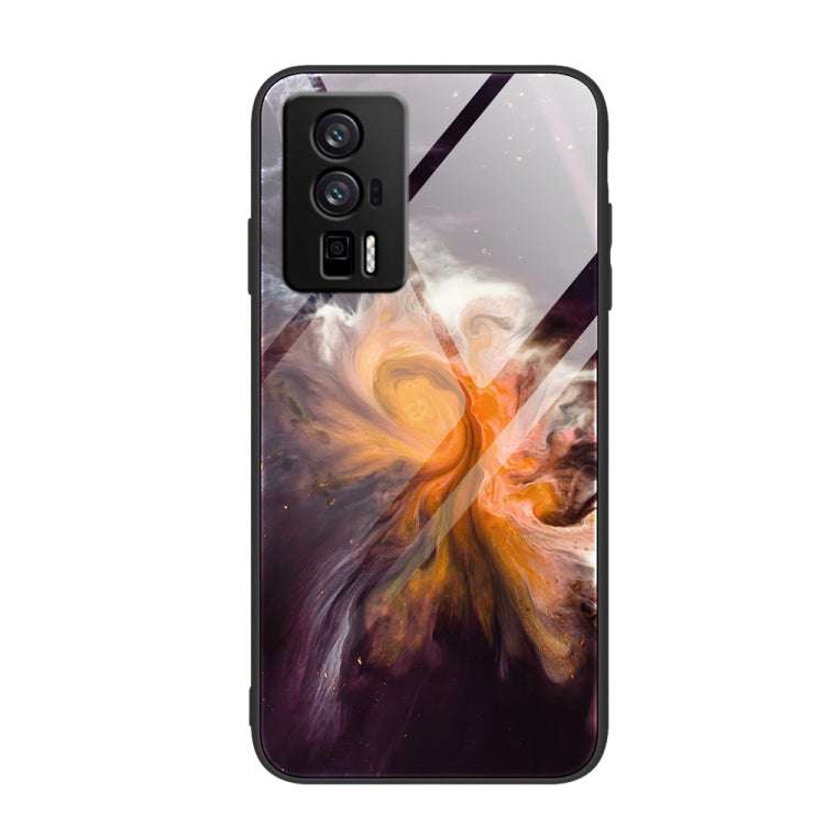 Marble Pattern Glass Phone Case, For Xiaomi Redmi 12C, For Xiaomi Redmi K60/K60 Pro, For Xiaomi Redmi K60E, For Samsung Galaxy A04e, For Samsung Galaxy A14 5G, For Samsung Galaxy A34 5G