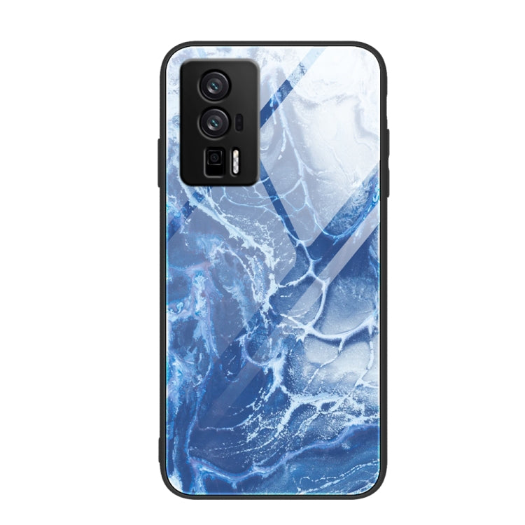 Marble Pattern Glass Phone Case, For Xiaomi Redmi 12C, For Xiaomi Redmi K60/K60 Pro, For Xiaomi Redmi K60E, For Samsung Galaxy A04e, For Samsung Galaxy A14 5G, For Samsung Galaxy A34 5G