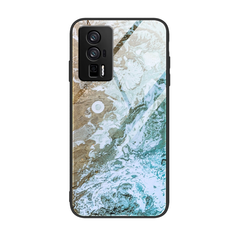 Marble Pattern Glass Phone Case, For Xiaomi Redmi 12C, For Xiaomi Redmi K60/K60 Pro, For Xiaomi Redmi K60E, For Samsung Galaxy A04e, For Samsung Galaxy A14 5G, For Samsung Galaxy A34 5G