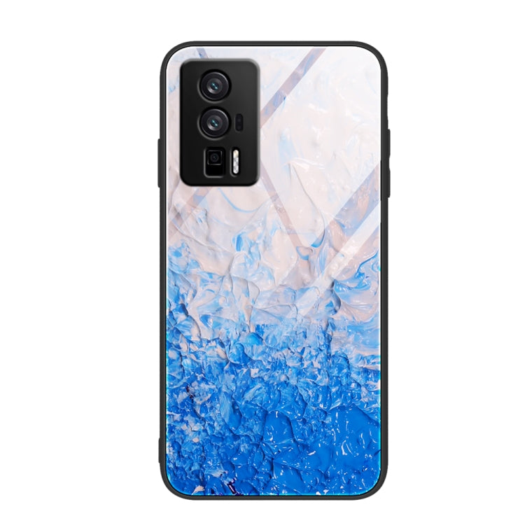 Marble Pattern Glass Phone Case, For Xiaomi Redmi 12C, For Xiaomi Redmi K60/K60 Pro, For Xiaomi Redmi K60E, For Samsung Galaxy A04e, For Samsung Galaxy A14 5G, For Samsung Galaxy A34 5G
