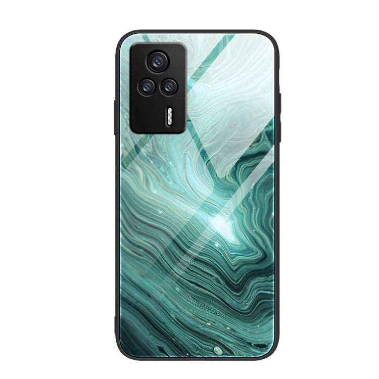 Marble Pattern Glass Phone Case, For Xiaomi Redmi 12C, For Xiaomi Redmi K60/K60 Pro, For Xiaomi Redmi K60E, For Samsung Galaxy A04e, For Samsung Galaxy A14 5G, For Samsung Galaxy A34 5G