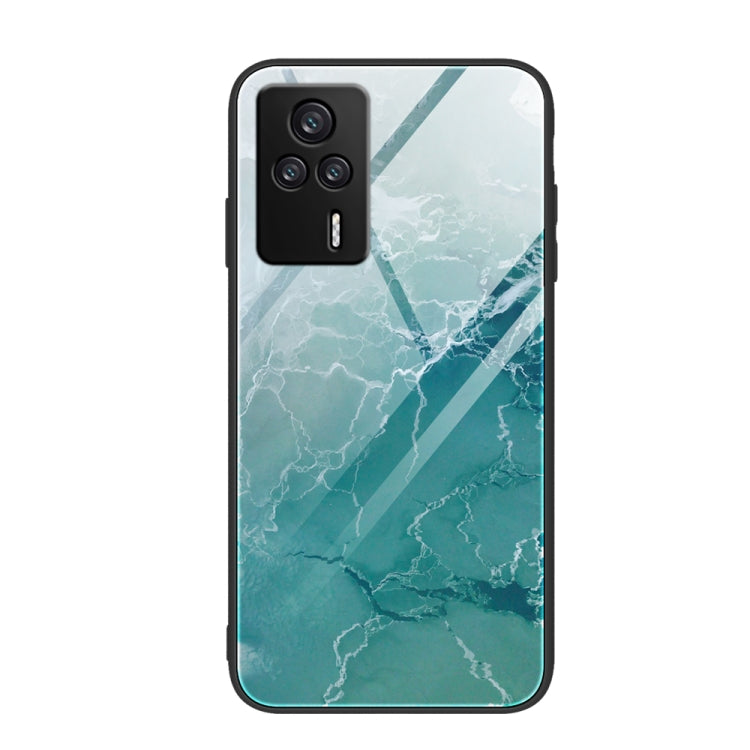 Marble Pattern Glass Phone Case, For Xiaomi Redmi 12C, For Xiaomi Redmi K60/K60 Pro, For Xiaomi Redmi K60E, For Samsung Galaxy A04e, For Samsung Galaxy A14 5G, For Samsung Galaxy A34 5G