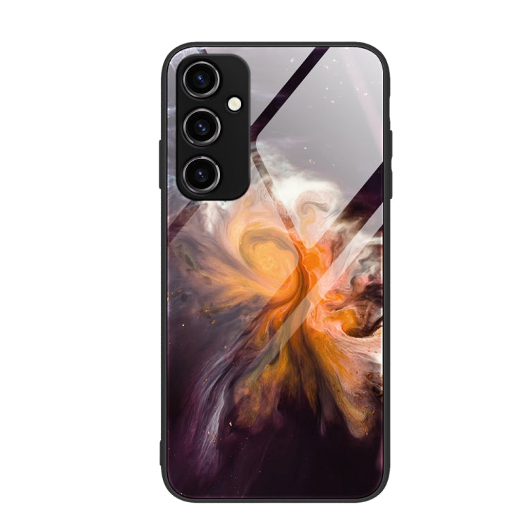 Marble Pattern Glass Phone Case, For Xiaomi Redmi 12C, For Xiaomi Redmi K60/K60 Pro, For Xiaomi Redmi K60E, For Samsung Galaxy A04e, For Samsung Galaxy A14 5G, For Samsung Galaxy A34 5G
