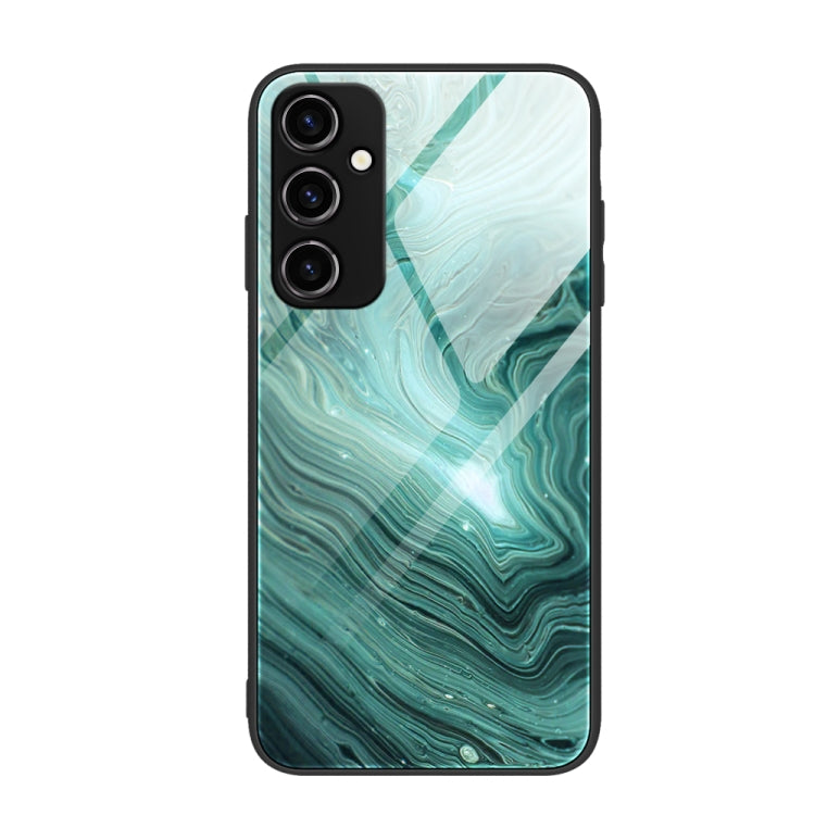 Marble Pattern Glass Phone Case, For Xiaomi Redmi 12C, For Xiaomi Redmi K60/K60 Pro, For Xiaomi Redmi K60E, For Samsung Galaxy A04e, For Samsung Galaxy A14 5G, For Samsung Galaxy A34 5G