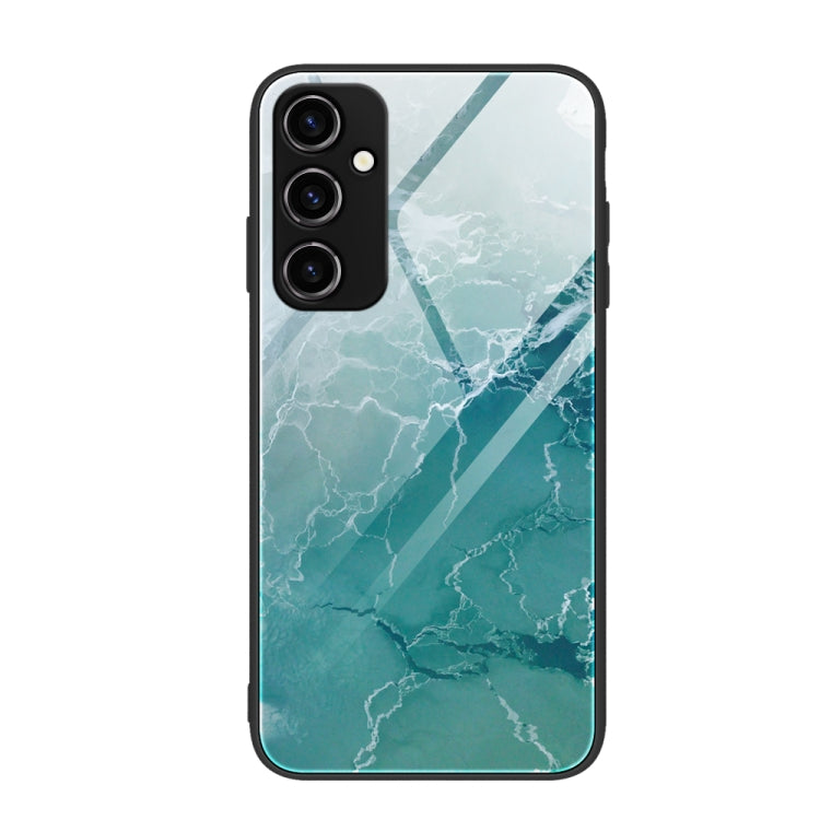 Marble Pattern Glass Phone Case, For Xiaomi Redmi 12C, For Xiaomi Redmi K60/K60 Pro, For Xiaomi Redmi K60E, For Samsung Galaxy A04e, For Samsung Galaxy A14 5G, For Samsung Galaxy A34 5G