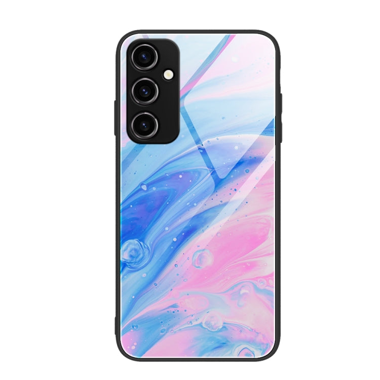 Marble Pattern Glass Phone Case, For Xiaomi Redmi 12C, For Xiaomi Redmi K60/K60 Pro, For Xiaomi Redmi K60E, For Samsung Galaxy A04e, For Samsung Galaxy A14 5G, For Samsung Galaxy A34 5G
