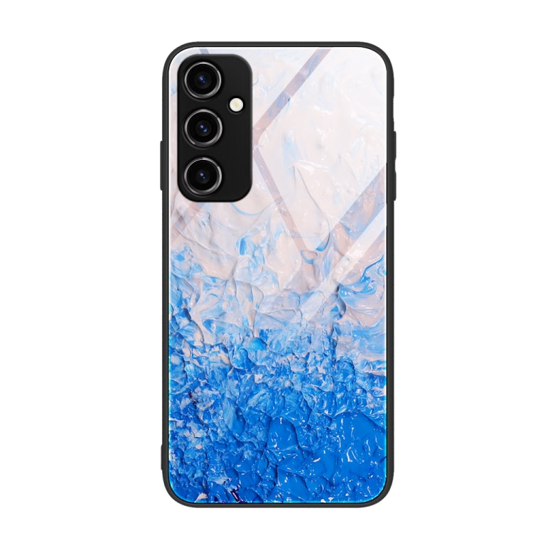 Marble Pattern Glass Phone Case, For Xiaomi Redmi 12C, For Xiaomi Redmi K60/K60 Pro, For Xiaomi Redmi K60E, For Samsung Galaxy A04e, For Samsung Galaxy A14 5G, For Samsung Galaxy A34 5G