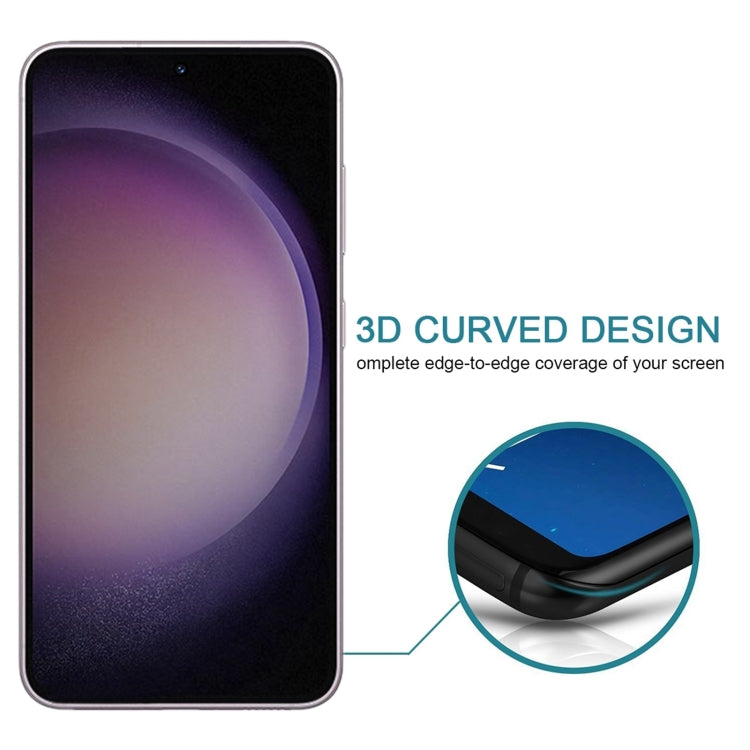 3D Curved Edge Privacy Tempered Glass Film, Not Support Unlock, For Samsung Galaxy S23 5G(1PC), For Samsung Galaxy S23+ 5G(1PC), For Samsung Galaxy S23 Ultra 5G(1PC)