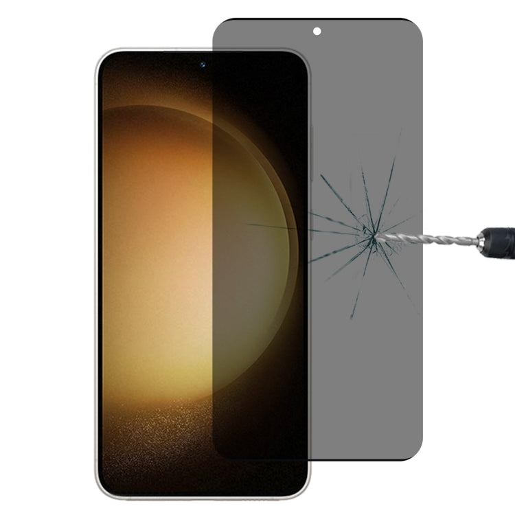 3D Curved Edge Privacy Tempered Glass Film, Not Support Unlock, For Samsung Galaxy S23 5G(1PC), For Samsung Galaxy S23+ 5G(1PC), For Samsung Galaxy S23 Ultra 5G(1PC)