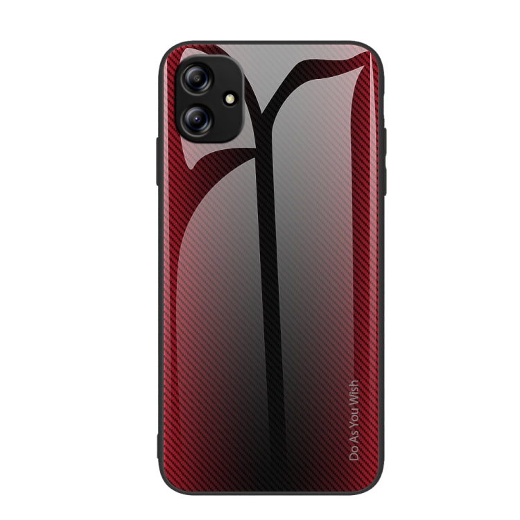 Texture Gradient Glass TPU Phone Case, For Xiaomi Redmi 12C, For Xiaomi Redmi K60/K60 Pro, For Xiaomi Redmi K60E, For Samsung Galaxy A04e, For Samsung Galaxy A14 5G, For Samsung Galaxy A34 5G, For Samsung Galaxy A54 5G