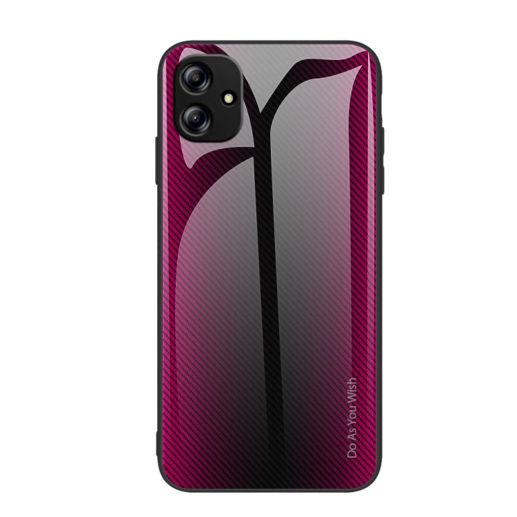 Texture Gradient Glass TPU Phone Case, For Xiaomi Redmi 12C, For Xiaomi Redmi K60/K60 Pro, For Xiaomi Redmi K60E, For Samsung Galaxy A04e, For Samsung Galaxy A14 5G, For Samsung Galaxy A34 5G, For Samsung Galaxy A54 5G