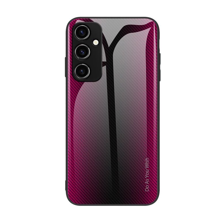 Texture Gradient Glass TPU Phone Case, For Xiaomi Redmi 12C, For Xiaomi Redmi K60/K60 Pro, For Xiaomi Redmi K60E, For Samsung Galaxy A04e, For Samsung Galaxy A14 5G, For Samsung Galaxy A34 5G, For Samsung Galaxy A54 5G