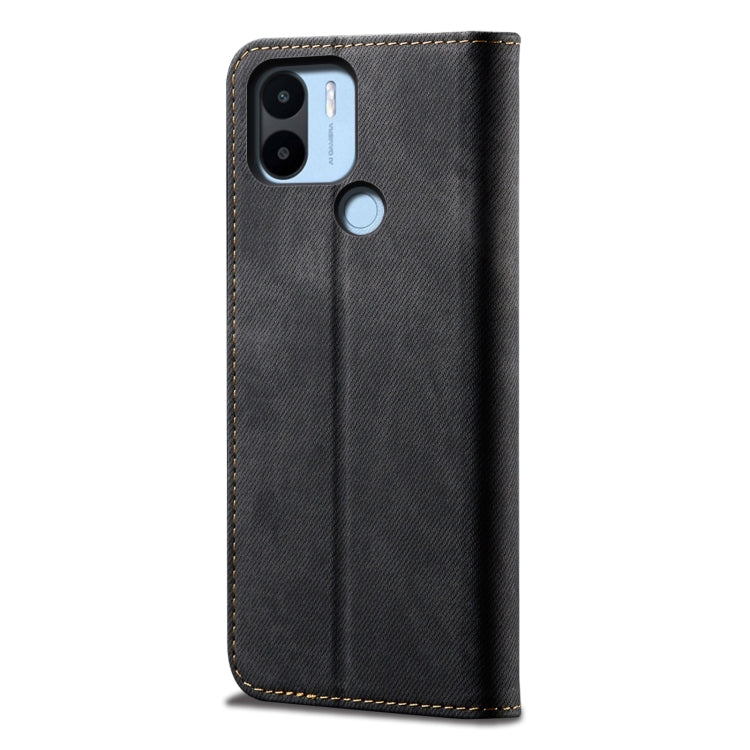 Denim Texture Leather Phone Case, For Xiaomi Poco C50, For Xiaomi Poco X5 Pro 5G / Redmi Note 12 Pro Speed