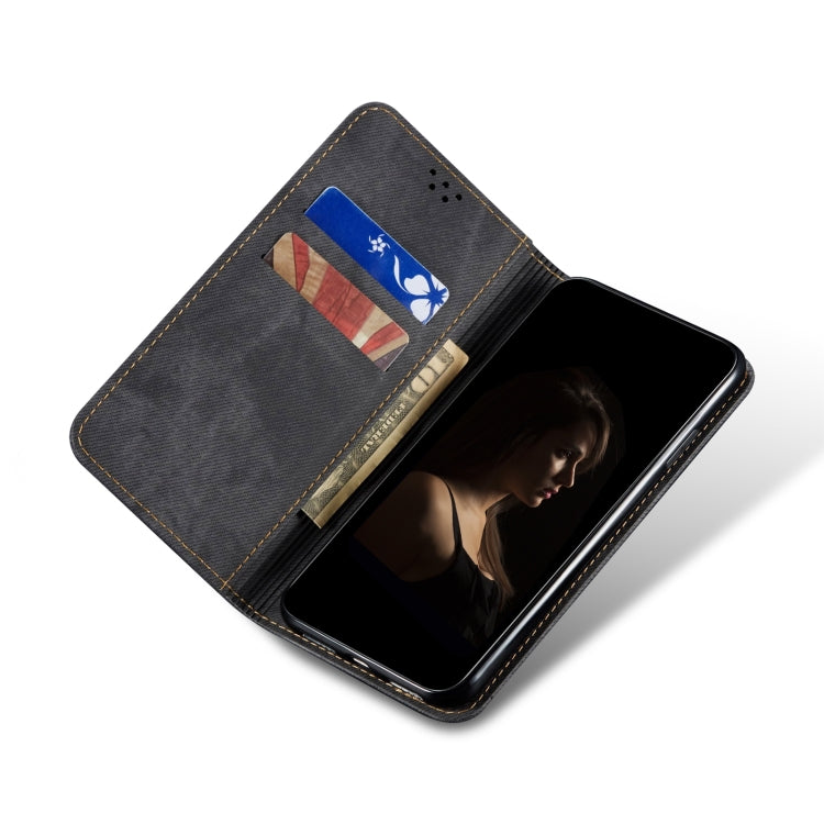 Denim Texture Leather Phone Case, For Xiaomi Poco C50, For Xiaomi Poco X5 Pro 5G / Redmi Note 12 Pro Speed