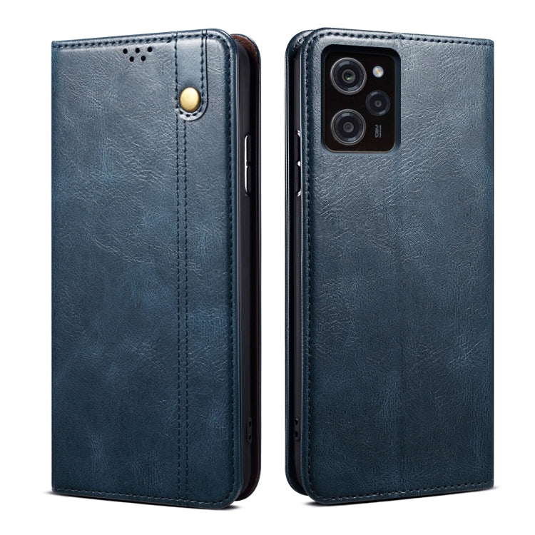 Oil Wax Crazy Horse Texture Leather Phone Case, For Xiaomi Poco C50, For Xiaomi Poco X5 Pro 5G / Redmi Note 12 Pro Speed