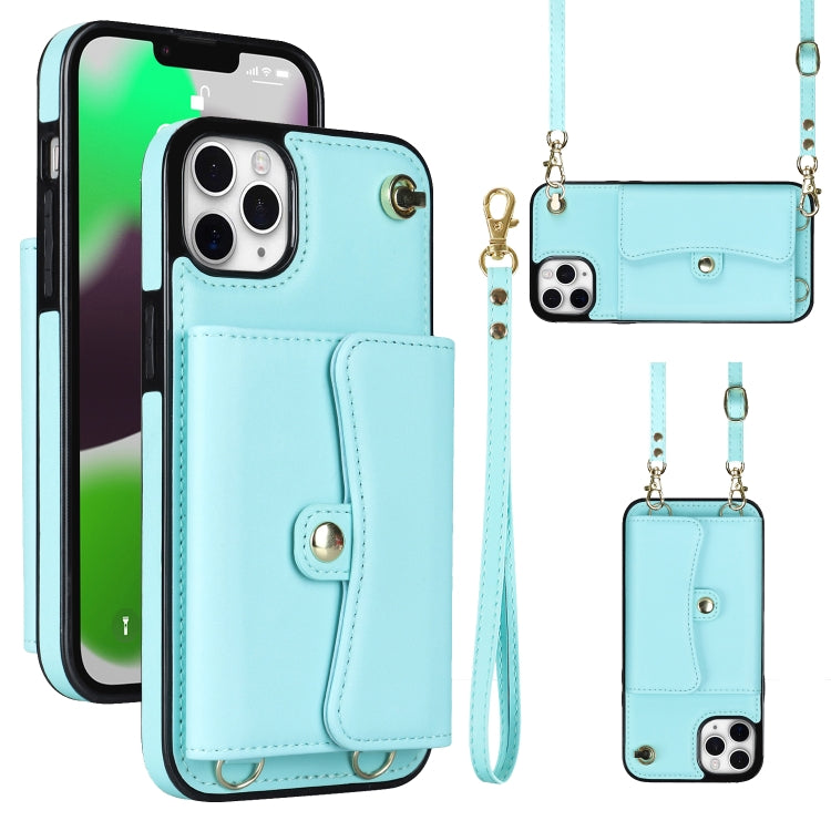 RFID Card Slot Phone Case with Long Lanyard, For iPhone 11, For iPhone 11 Pro, For iPhone 11 Pro Max, For iPhone X / XS, For iPhone XS Max, For iPhone 8 Plus / 7 Plus, For iPhone XR