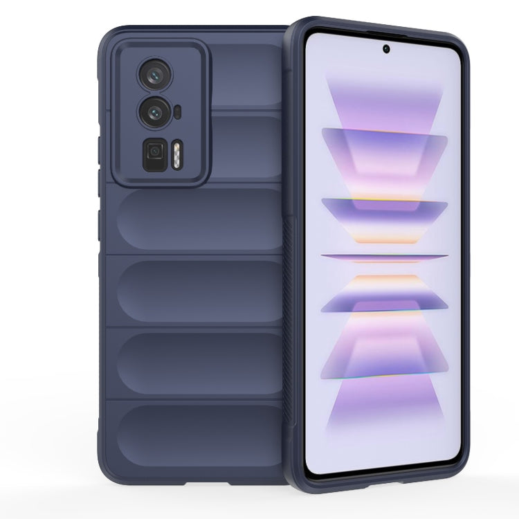 Magic Shield TPU + Flannel Phone Case, For Xiaomi Redmi K60, For Xiaomi Redmi K60 Pro