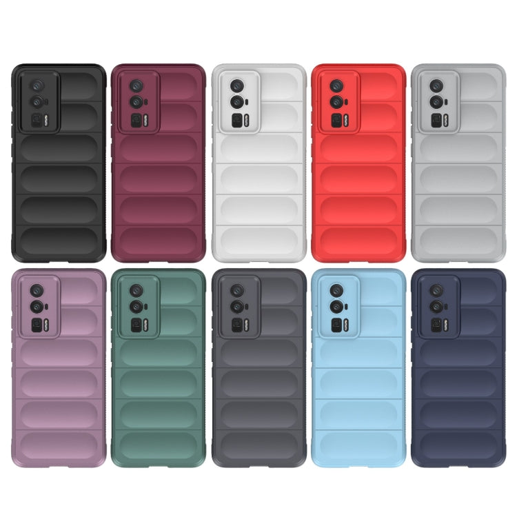 Magic Shield TPU + Flannel Phone Case, For Xiaomi Redmi K60, For Xiaomi Redmi K60 Pro