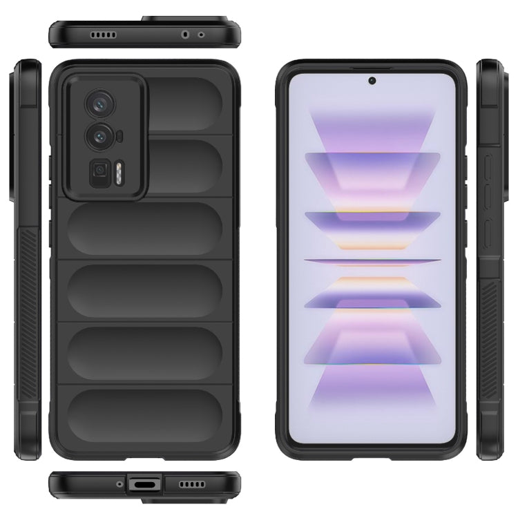 Magic Shield TPU + Flannel Phone Case, For Xiaomi Redmi K60, For Xiaomi Redmi K60 Pro