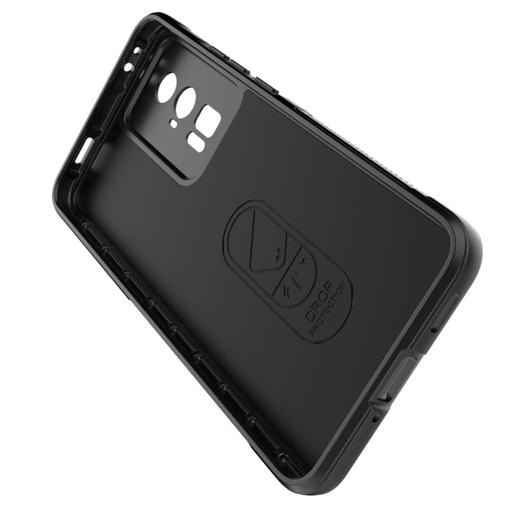 Magic Shield TPU + Flannel Phone Case, For Xiaomi Redmi K60, For Xiaomi Redmi K60 Pro