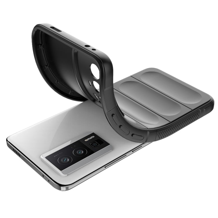 Magic Shield TPU + Flannel Phone Case, For Xiaomi Redmi K60, For Xiaomi Redmi K60 Pro