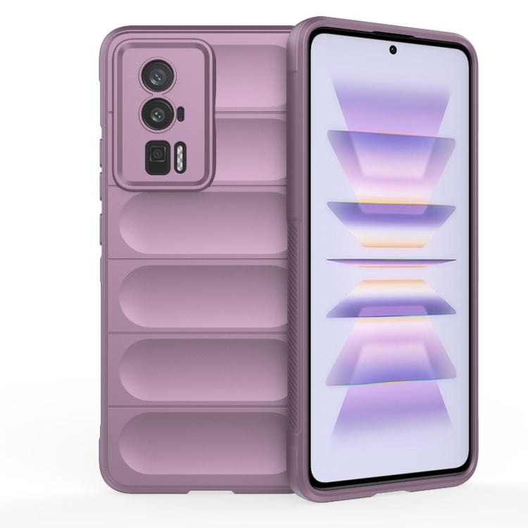 Magic Shield TPU + Flannel Phone Case, For Xiaomi Redmi K60, For Xiaomi Redmi K60 Pro