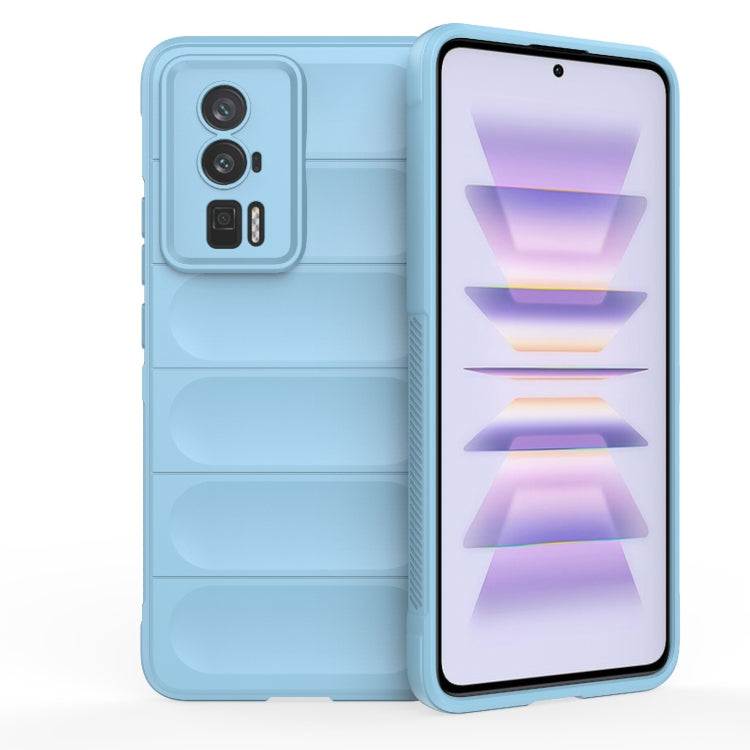 Magic Shield TPU + Flannel Phone Case, For Xiaomi Redmi K60, For Xiaomi Redmi K60 Pro
