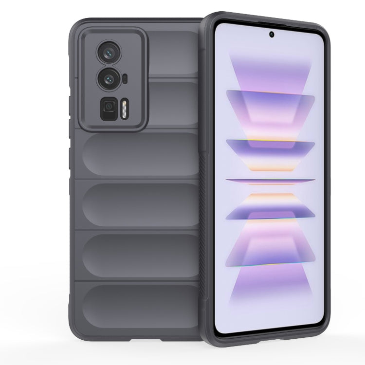 Magic Shield TPU + Flannel Phone Case, For Xiaomi Redmi K60, For Xiaomi Redmi K60 Pro