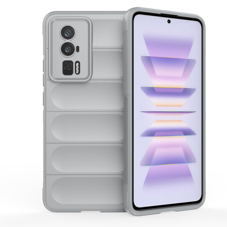 Magic Shield TPU + Flannel Phone Case, For Xiaomi Redmi K60, For Xiaomi Redmi K60 Pro