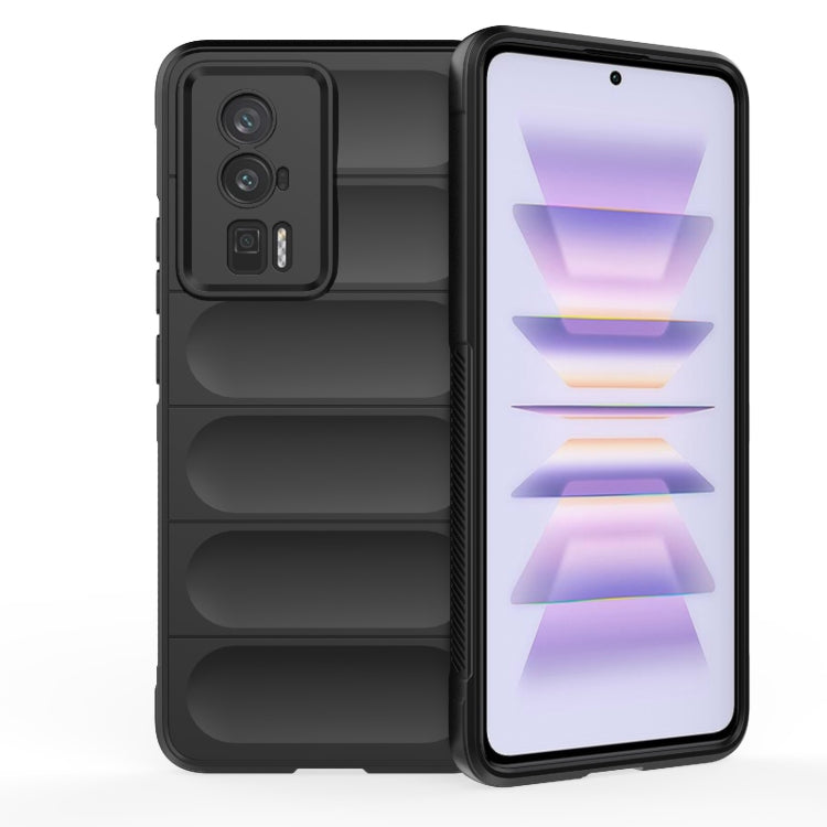 Magic Shield TPU + Flannel Phone Case, For Xiaomi Redmi K60, For Xiaomi Redmi K60 Pro