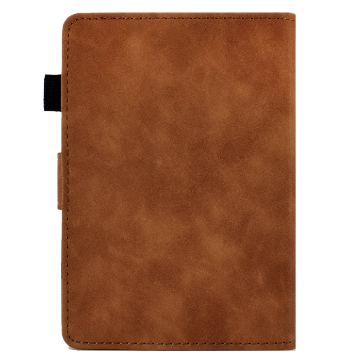 Peony Butterfly Embossed Leather Smart Tablet Case, For Amazon Kindle Paperwhite 5
