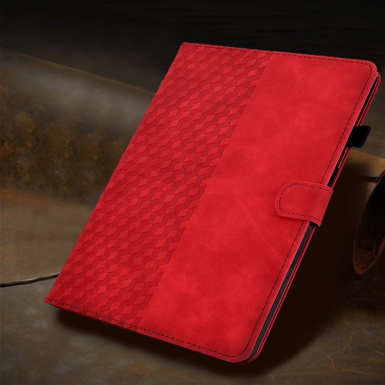 For iPad mini 5 / 4 / 3 / 2 / 1 Rhombus Embossed Leather Smart Tablet Case, For iPad mini 5 / 4 / 3 / 2 / 1