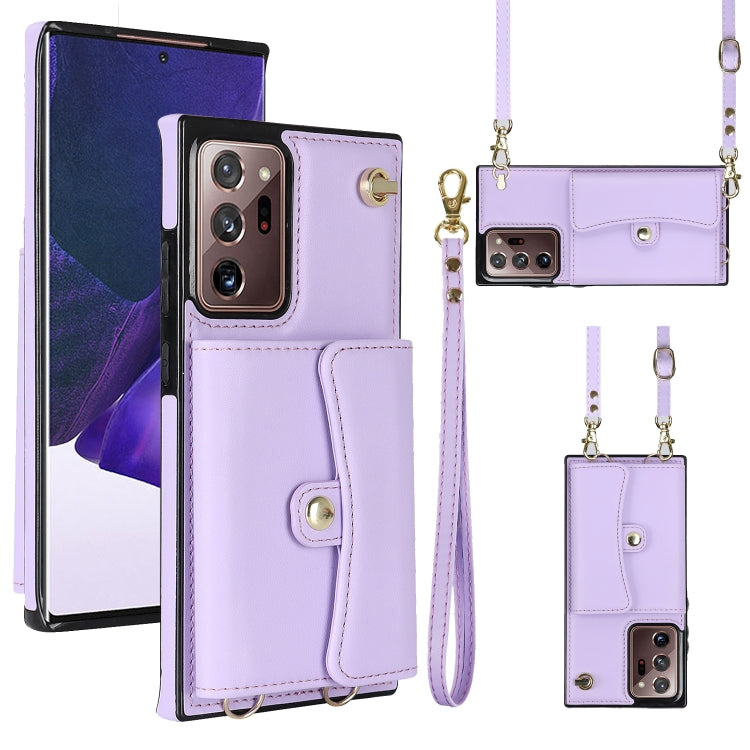RFID Card Slot Leather Phone Case with Long Lanyard, For Samsung Galaxy Note20 Ultra, For Samsung Galaxy A12, For Samsung Galaxy A13 4G / 5G, For Samsung Galaxy A20 / A30, For Samsung Galaxy A50, For Samsung Galaxy A51 4G, For Samsung Galaxy A51 5G    ...