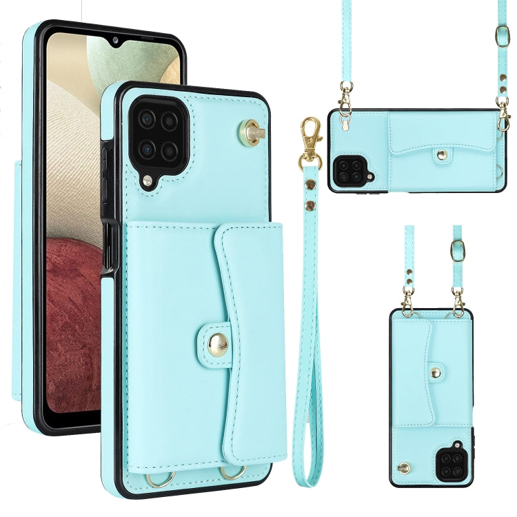 RFID Card Slot Leather Phone Case with Long Lanyard, For Samsung Galaxy Note20 Ultra, For Samsung Galaxy A12, For Samsung Galaxy A13 4G / 5G, For Samsung Galaxy A20 / A30, For Samsung Galaxy A50, For Samsung Galaxy A51 4G, For Samsung Galaxy A51 5G    ...