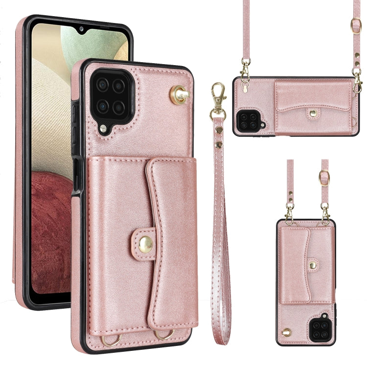 RFID Card Slot Leather Phone Case with Long Lanyard, For Samsung Galaxy Note20 Ultra, For Samsung Galaxy A12, For Samsung Galaxy A13 4G / 5G, For Samsung Galaxy A20 / A30, For Samsung Galaxy A50, For Samsung Galaxy A51 4G, For Samsung Galaxy A51 5G    ...