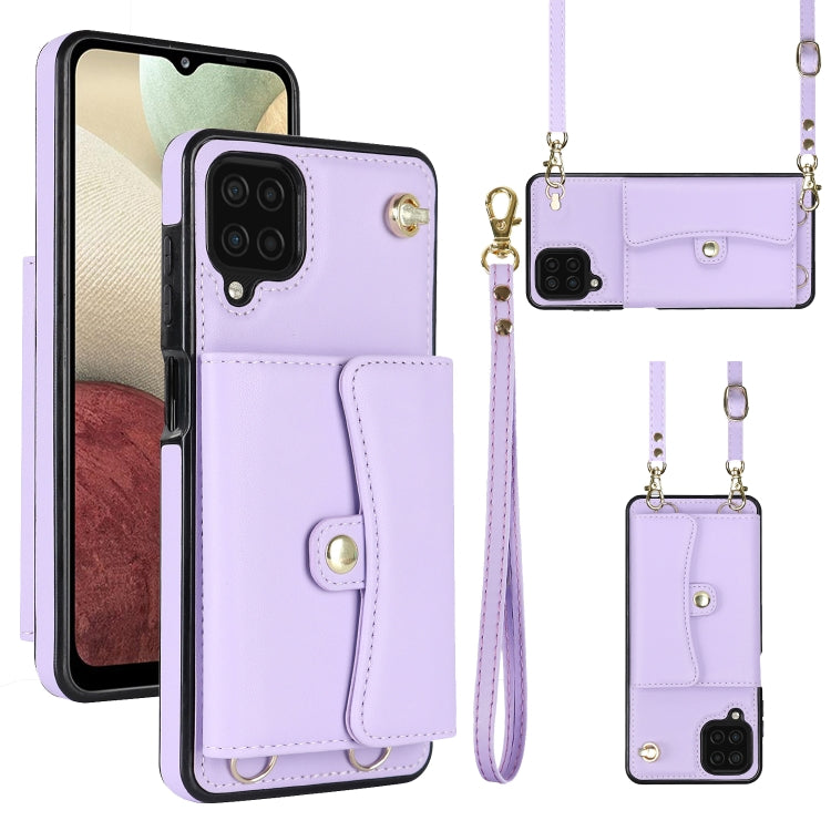 RFID Card Slot Leather Phone Case with Long Lanyard, For Samsung Galaxy Note20 Ultra, For Samsung Galaxy A12, For Samsung Galaxy A13 4G / 5G, For Samsung Galaxy A20 / A30, For Samsung Galaxy A50, For Samsung Galaxy A51 4G, For Samsung Galaxy A51 5G    ...