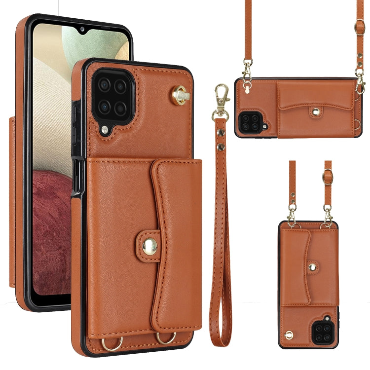 RFID Card Slot Leather Phone Case with Long Lanyard, For Samsung Galaxy Note20 Ultra, For Samsung Galaxy A12, For Samsung Galaxy A13 4G / 5G, For Samsung Galaxy A20 / A30, For Samsung Galaxy A50, For Samsung Galaxy A51 4G, For Samsung Galaxy A51 5G    ...