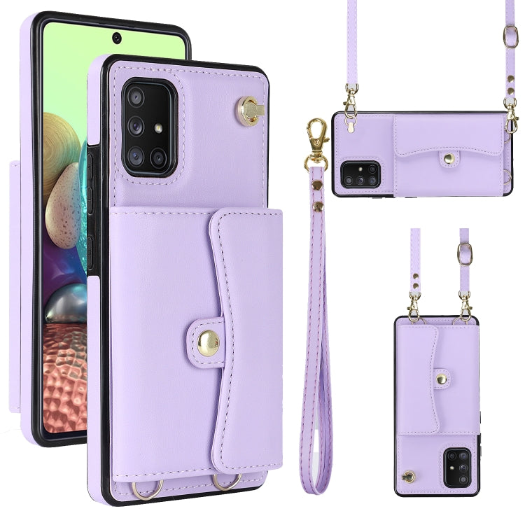 RFID Card Slot Leather Phone Case with Long Lanyard, For Samsung Galaxy Note20 Ultra, For Samsung Galaxy A12, For Samsung Galaxy A13 4G / 5G, For Samsung Galaxy A20 / A30, For Samsung Galaxy A50, For Samsung Galaxy A51 4G, For Samsung Galaxy A51 5G    ...